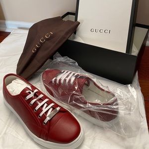 Authentic GUCCI New Ace sneakers